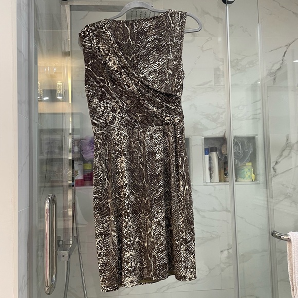 CALVIN KLEIN Snakeskin Dress - Picture 2 of 3